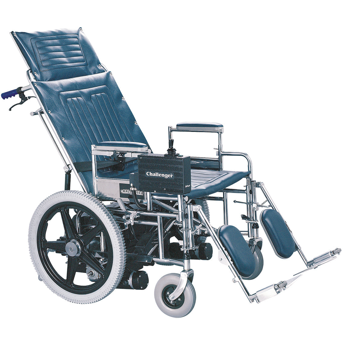 Tuffcare Challenger Extra Wide Recliner 2540 - 22 Inch Extra Wide Adult Power Chair