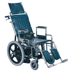 Tuffcare Challenger Recliner 2040 - 16 Inch Narrow Adult Power Chair