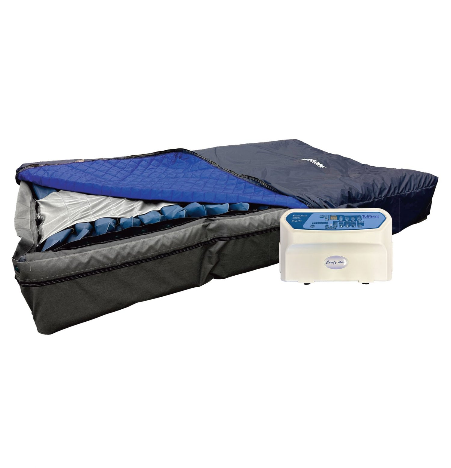 Tuffcare Low Air Loss Pump Mattress System ATM932