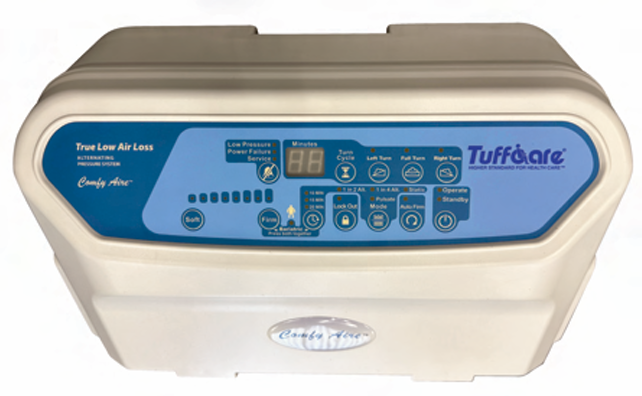 Tuffcare - Low Air Loss Pump Bariatric Mattress System