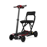 Ultra Lightweight 4-Wheel Folding Mobility Scooter With Remote For Adults And Elderly