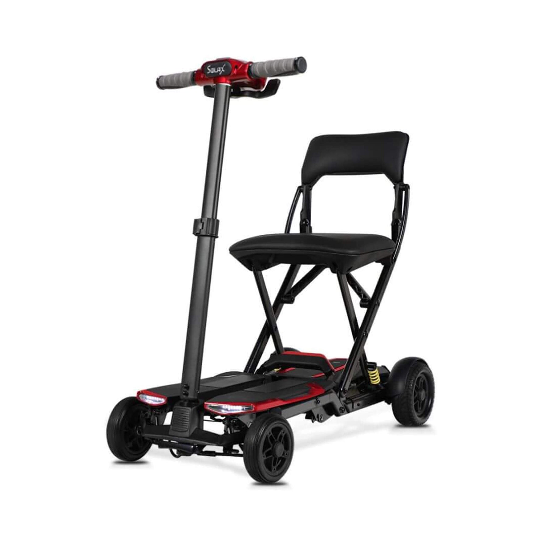 Ultra Lightweight 4-Wheel Folding Mobility Scooter With Remote For Adults And Elderly