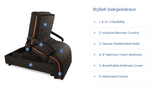 UPBed Standard 4-in-1 Motorized Lift Bed - Product Highlights