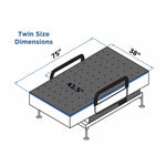 UPBed Standard 4-in-1 Motorized Lift Bed - Twin Dimensions