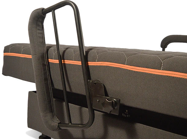 UPBed Standard 4-in-1 Motorized Lift Bed - Side Railing Detail