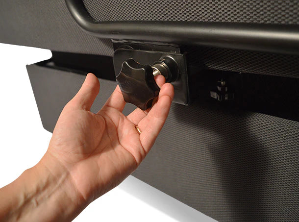 UPBed Standard 4-in-1 Motorized Lift Bed - Charcoal Twin XL