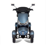 Zvg Heavy-Duty 1000W 60V/20AH Four Wheel All-Terrain Travel Mobility Scooter, 440LBS