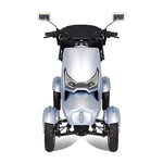 Zvg Heavy-Duty 1000W 60V20AH Four Wheel All-Terrain Travel Mobility Scooter, 440LBS