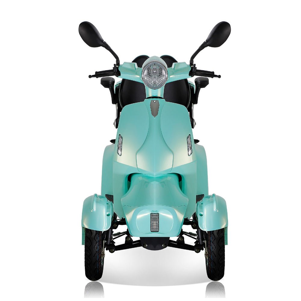 Zvg Heavy-Duty 800W 60V/20AH Four Wheel All-Terrain Travel Mobility Scooter For Adults And Seniors, 500LB